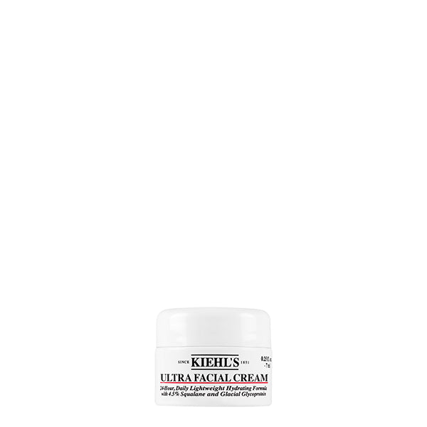 Kiehl’s Cream Ultra Facial Cream Starter Set, 50ml, 7ml, 1.5ml