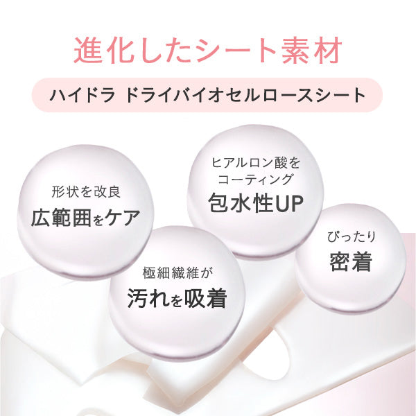 FEMMUE Dream Glow Mask (CP), 32ml x 6 sheets