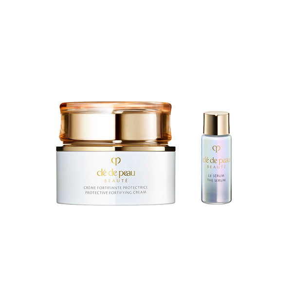 Cle de Peau Beaute Day Emulsion Kit (Cream Protectrice N), 50g, 3ml