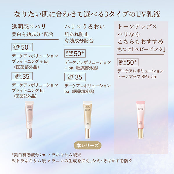 ELIXIR Day Care Revolution ba SPF35, 35ml (Moist, Smooth)