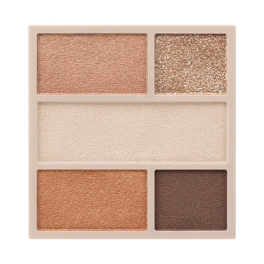 VISEE Double Mood Eyes (BR-2 Camel Mood)