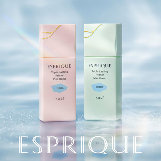 ESPRIQUE Triple Lasting Primer Cool (Pink Beige), 30g
