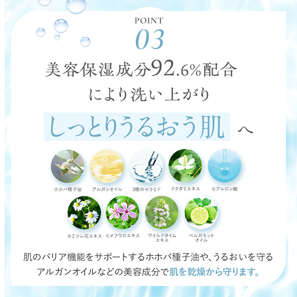 Shiroru Moist Cleansing Milk, 120g