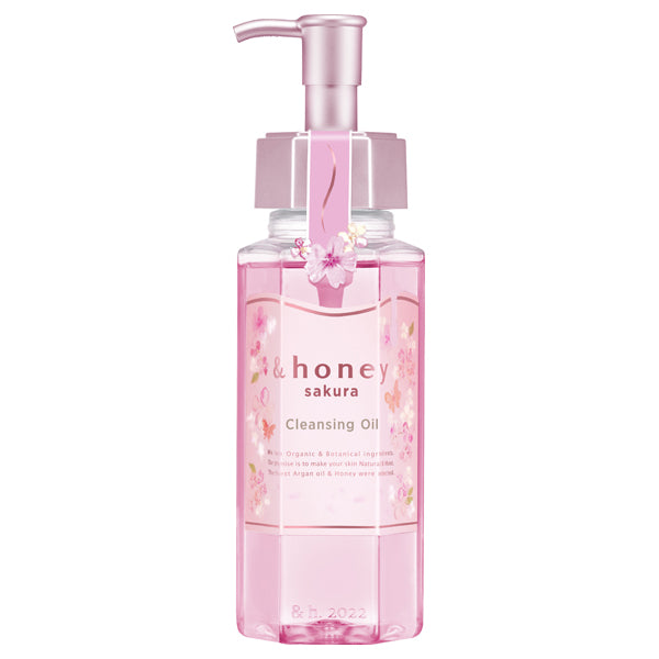 &honey Sakura Cleansing Oil, 180ml