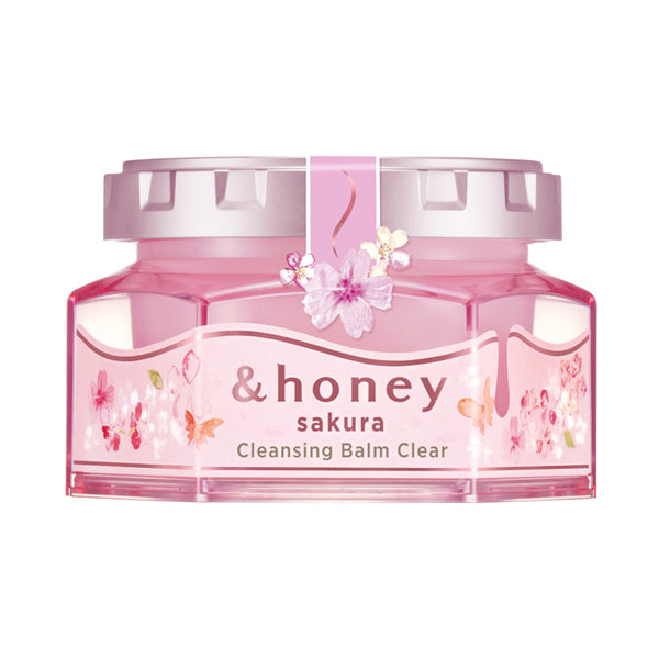 &honey Sakura Cleansing Balm Clear 2025ver., 90g