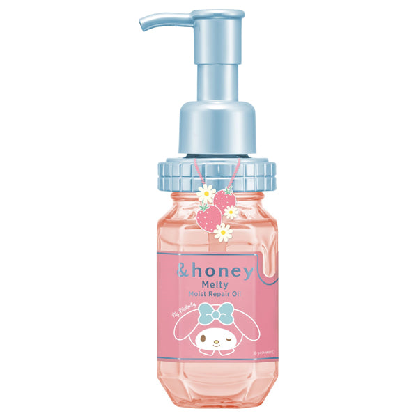 &honey Melty Moist Repair Hair Oil 3.0, 100ml (My Melody)