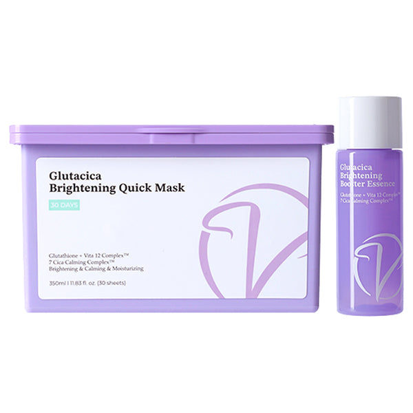 Glutasica Brightening Quick Mask, 30 sheets, 30ml