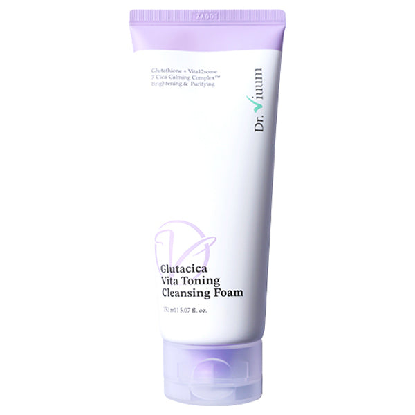 Dr.viuum Glutasica Cleansing Foam, 150ml