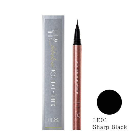 ILM Ultra Thin Liquid Eyeliner (LE01 Sharp Black)