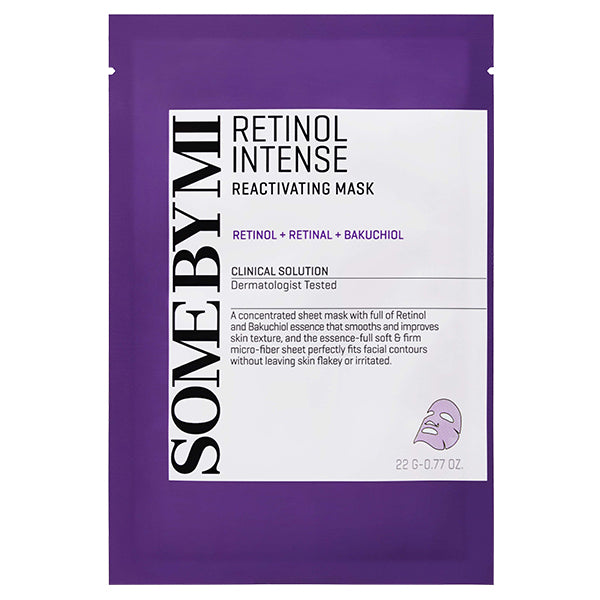 SOME BY MI Retinol Intense Reactivating Mask, 1 Sheet