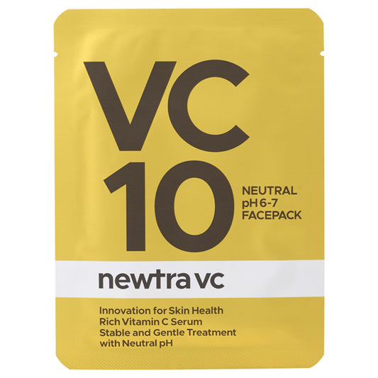 Newtra VC Facial Mask Pure Newtra 10, 4 Pack