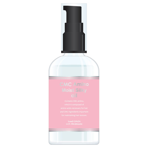 Rondo GINZA with MiraBeaute CMC Amino Silky Intensive Oil Serum, 100ml