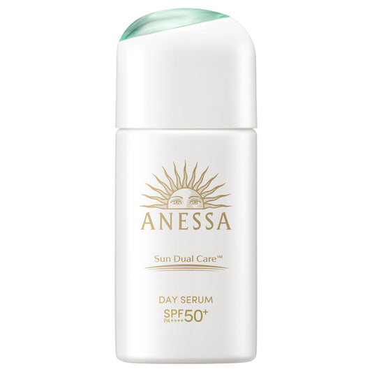 ANESSA Day Serum N SPF50, 30ml (Smooth Emulsion, Fresh Floral)
