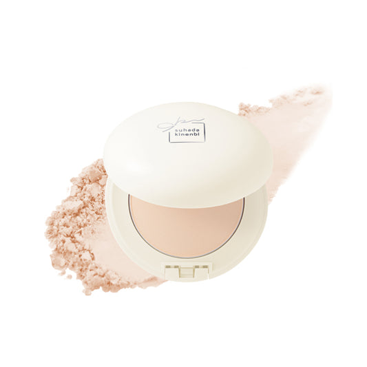 Suhada Kinenbi Medicated Skin Care Powder AC White (White Beige), 10g