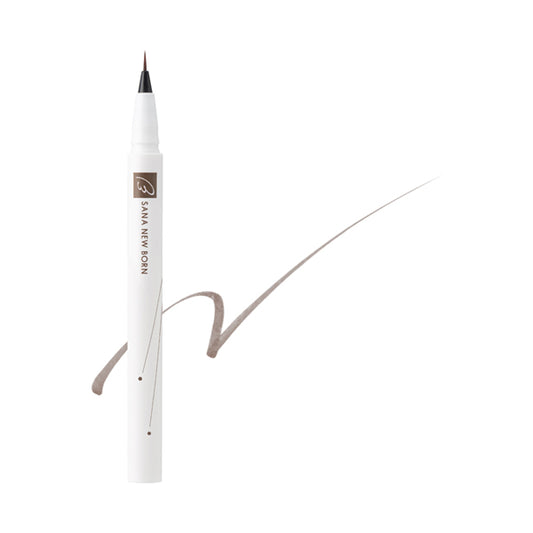 New Born Shooting Liquid Eyebrow (01 Grayish Brown)