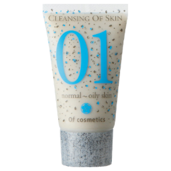 Of cosmetics Cleansing Of Skin 01 Mini (Fresh Musk Scent), 50g