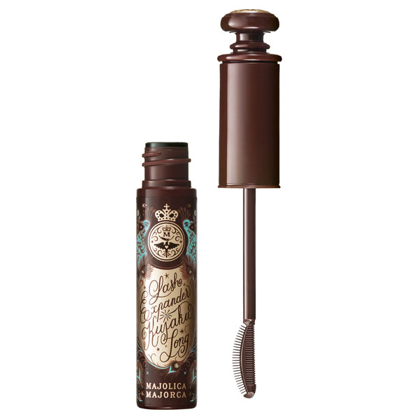 Majolica Majorca Lash Expander Peacock Long (BR666 Empress Amber Brown)