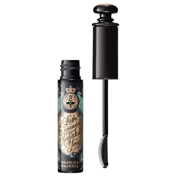 Majolica Majorca Lash Expander Peacock Long (BK999 King Deep Black)