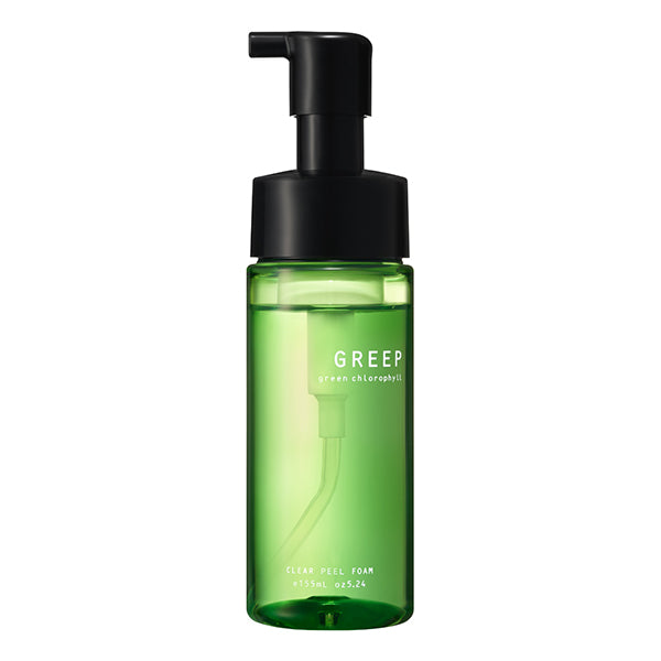 GREEP Clear Foam (Yuzu & Refreshing Citrus), 155ml