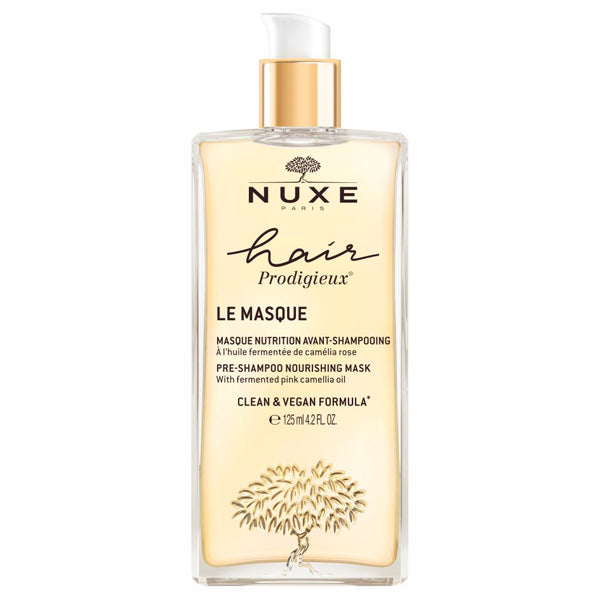 NUXE Hair Prodigieux Pre-Shampoo Mask, 125ml