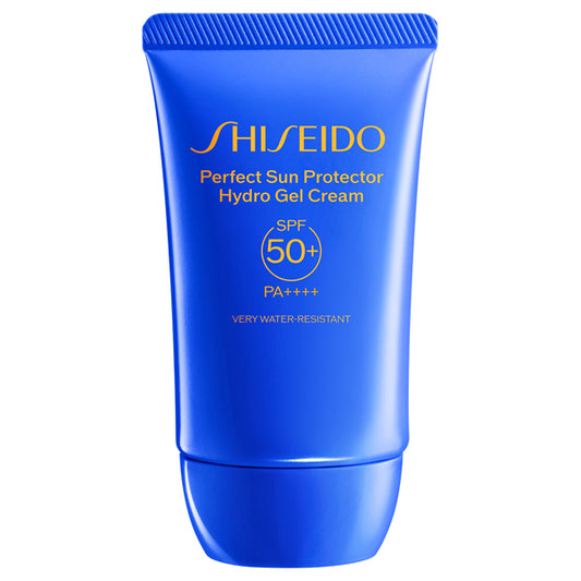 SHISEIDO Perfect Sun Protector Hydro Gel Cream SPF50, 50g (Citrus Floral)