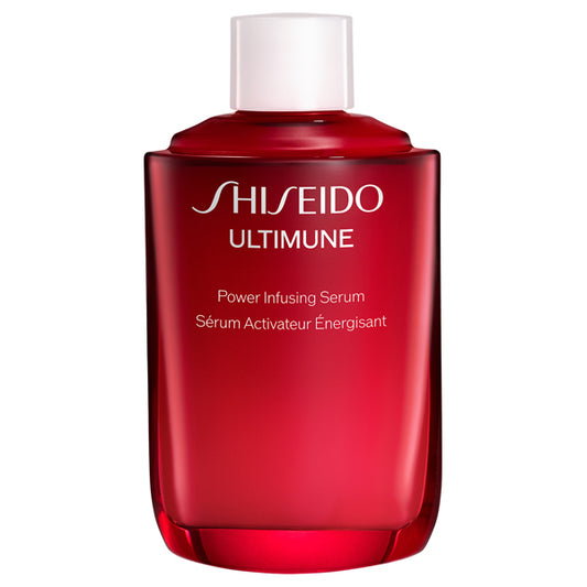 SHISEIDO Ultimune Power Infusing Serum Refill, 50ml (Green Floral)