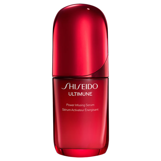 SHISEIDO Ultimune Power Infusing Serum, 50ml (Green Floral)