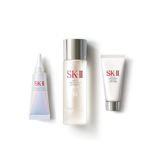 SK-II Pitera™ Infinite Aura Kit, 75ml, 20g, 10ml