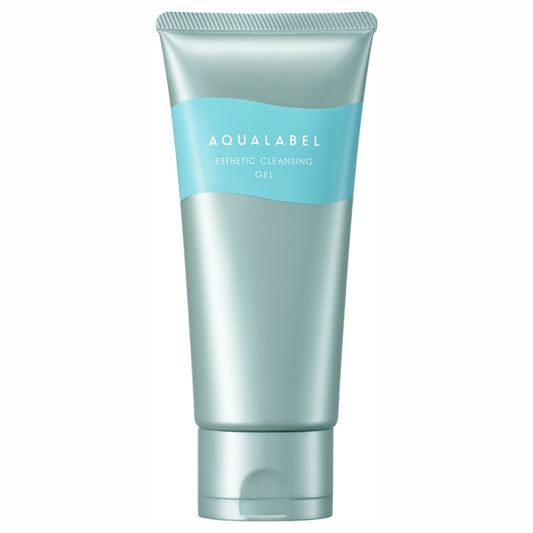 AQUALABEL Esthe Cleansing Gel, 130g (Herbal Rose)