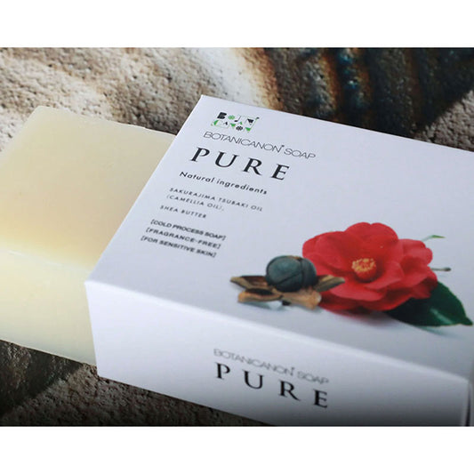BOTANICANON Soap Pure (Unscented), 100g