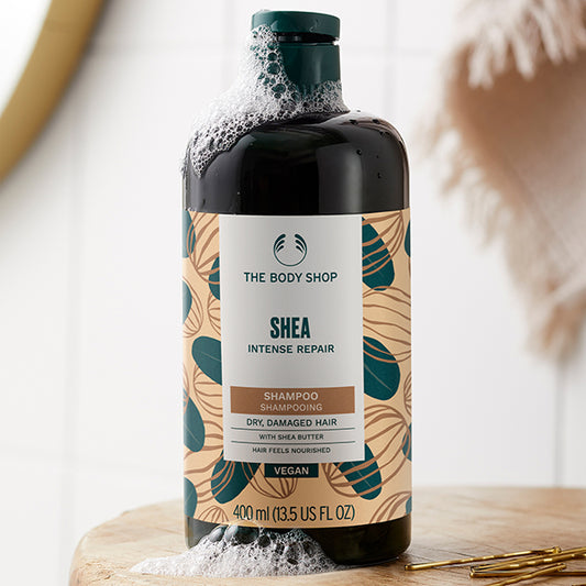 THE BODY SHOP SB Intense Repair Shampoo Shea (Online Exclusive), 400ml