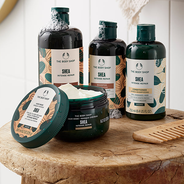 THE BODY SHOP SB Intense Repair Shampoo Shea (Online Exclusive), 400ml