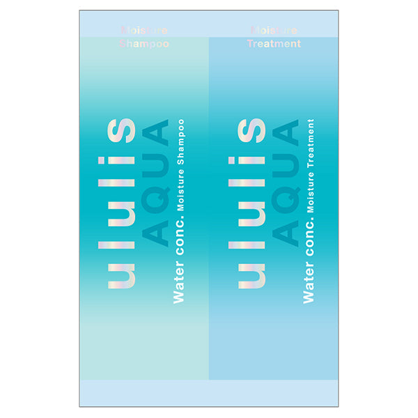 ululis AQUA Water Conch Trial Set, 10ml+10g