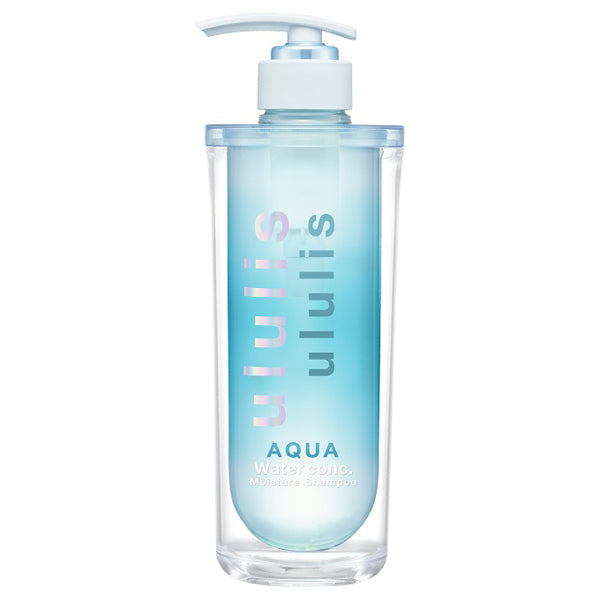 ululis AQUA Water Conc Moisture Shampoo, 340ml