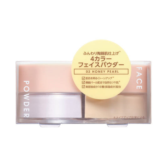Kirei&co. 4-Color Face Powder (02), 10g