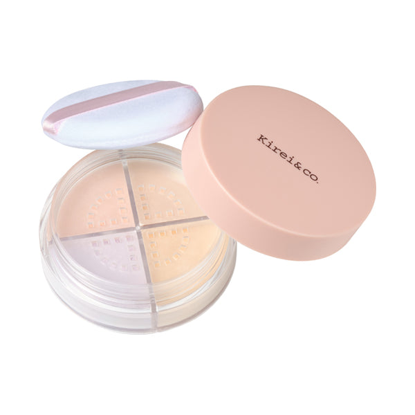 Kirei&co. 4-Color Face Powder (02), 10g