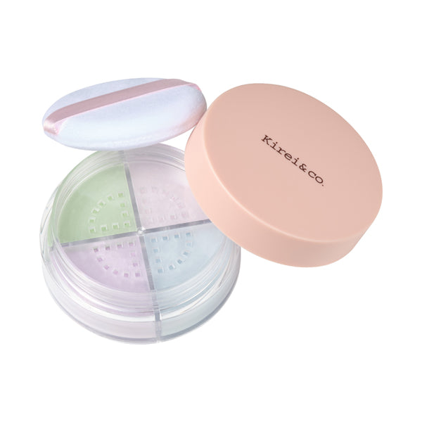 Kirei&co. 4-Color Face Powder (01), 10g
