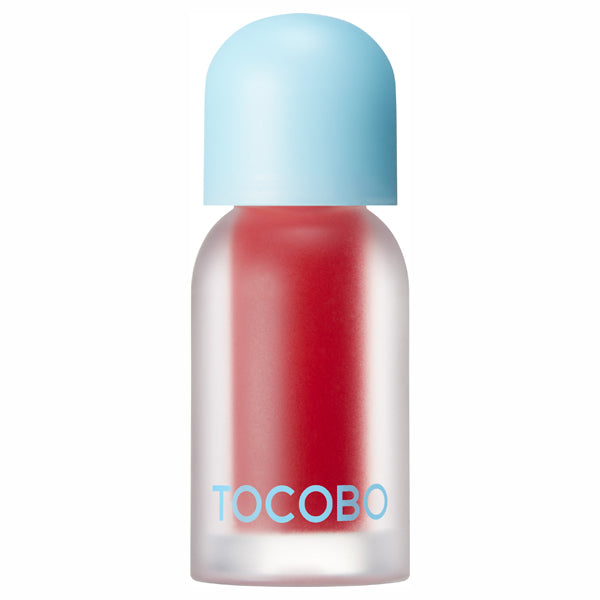 TOCOBO Juicy Berry Plumping Lip Oil (01 Chill Red), 4g