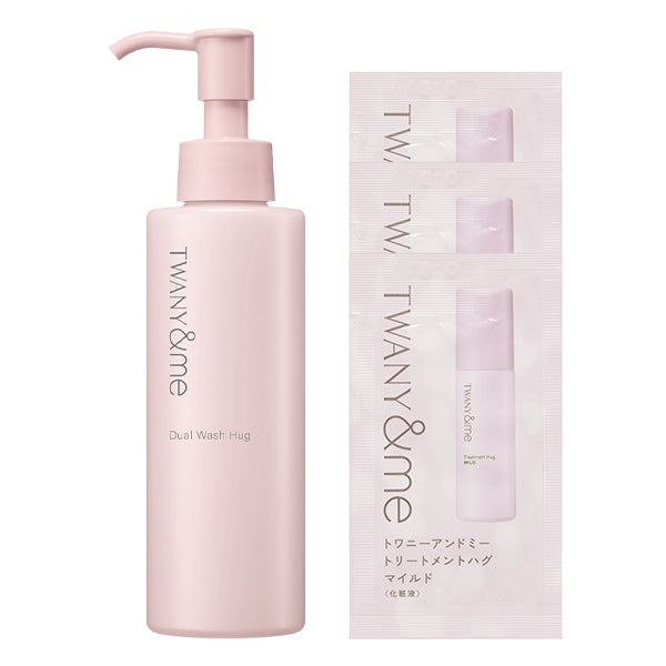 TWANY &me Dual Wash Hug Set, 150ml + 2ml×3