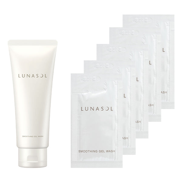 Smoothing gel wash set, 150g, 2.5g x 5