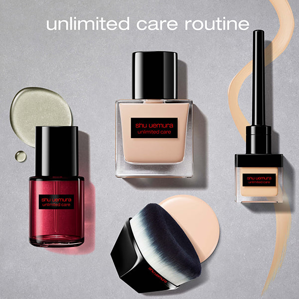 shu uemura Unlimited Care Face Calligraphy, 4 Lights, 13g