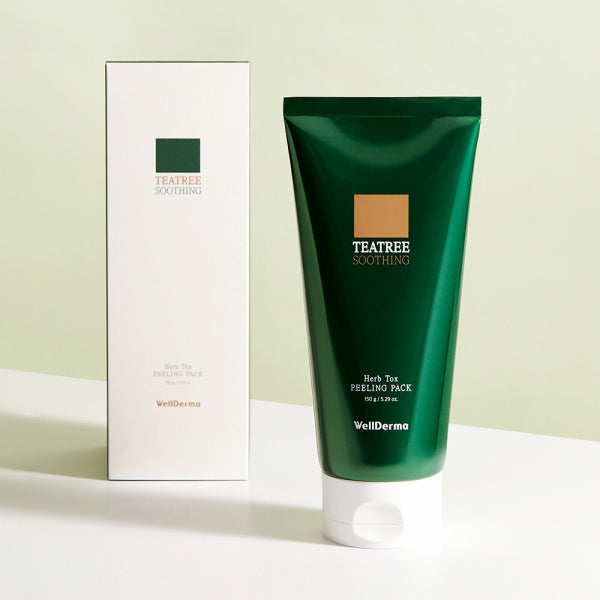 Tea Tree Herb Peeling Pack, 150g