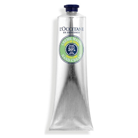 L'Occitane Shea Hand Cream (Zesty Lime), 150ml