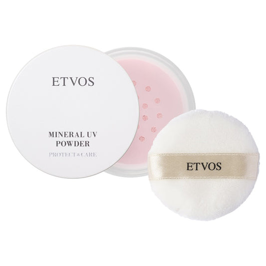 ETVOS Mineral UV Powder X 2025 SPF50 (Pale Lavender)