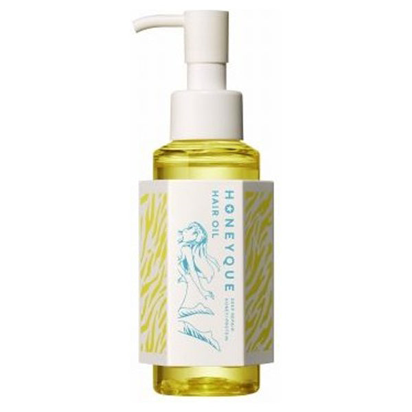 Honeyk Deep Repair Custom Hair Oil Extra Moist (Urusei Yatsura Design), 100ml