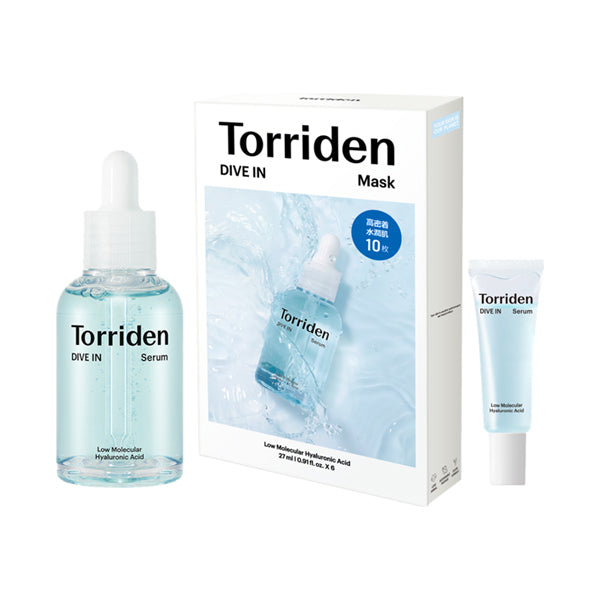 Torriden Dive-In Set, 50ml, 10 sheets, 20ml