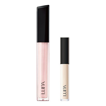 LUNA Long Lasting Concealer Set (03 Bright & 0.7 Ivory Mini)