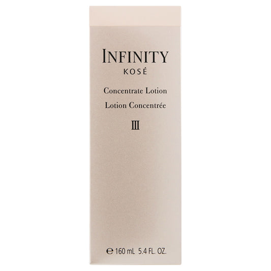 INFINITY Concentrate Lotion 3 Replacement Bottle, 160ml