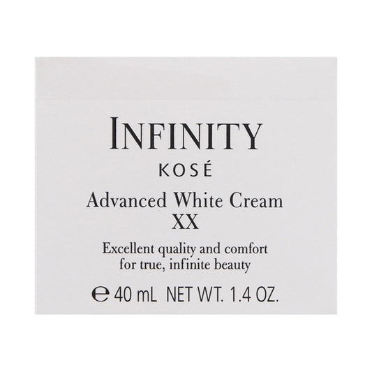 INFINITY Advanced White Cream XX, 40g