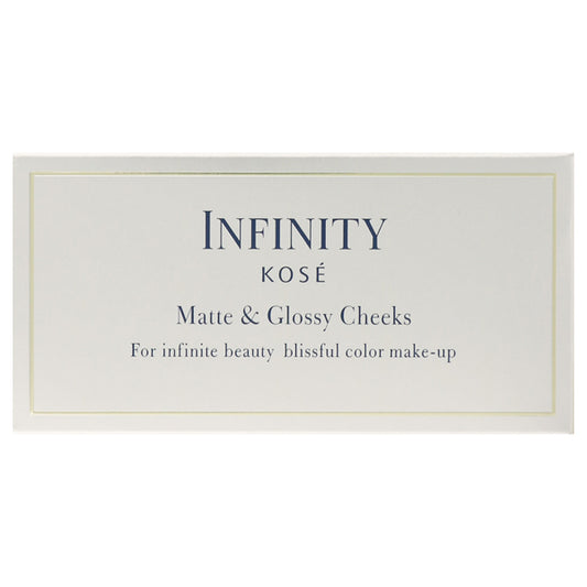 INFINITY Matt & Glossy Cheek Refill (RD410), 5g
